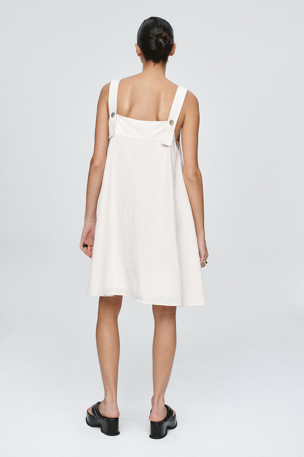 DODI DRESS - IVORY