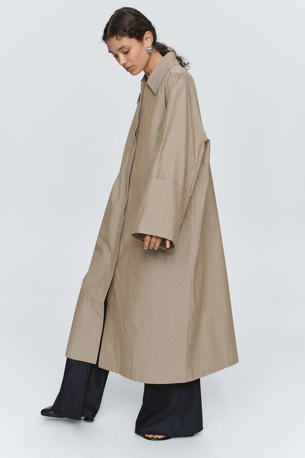 DUSTER COAT - RYE