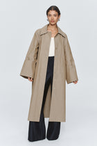 DUSTER COAT - RYE