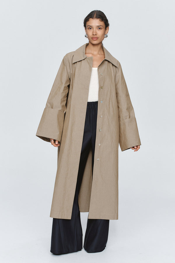 DUSTER COAT - RYE