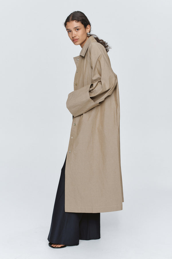 DUSTER COAT - RYE