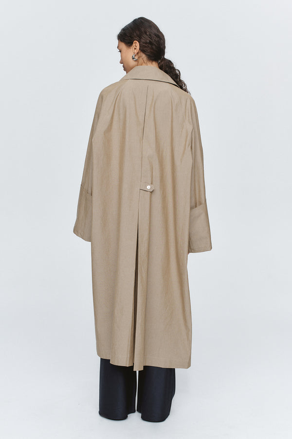 DUSTER COAT - RYE