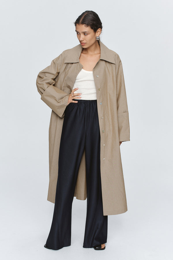 DUSTER COAT - RYE