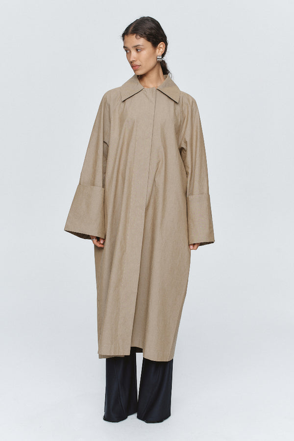 DUSTER COAT - RYE