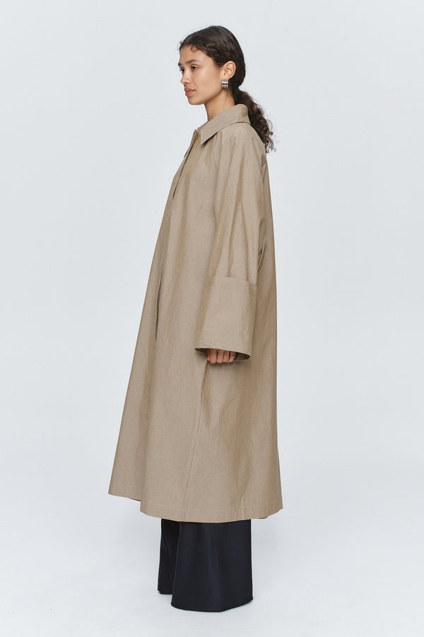 DUSTER COAT - RYE