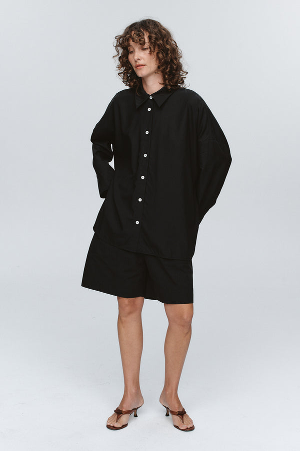 EDIE SHIRT - BLACK