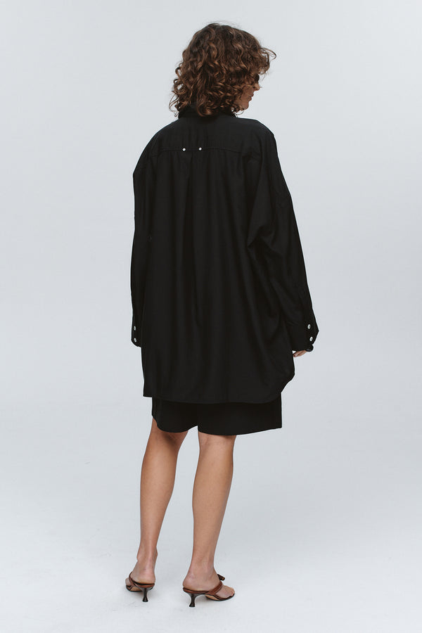 EDIE SHIRT - BLACK