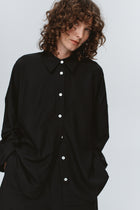 EDIE SHIRT - BLACK