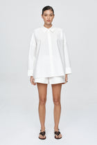 EDIE SHIRT - BLANC