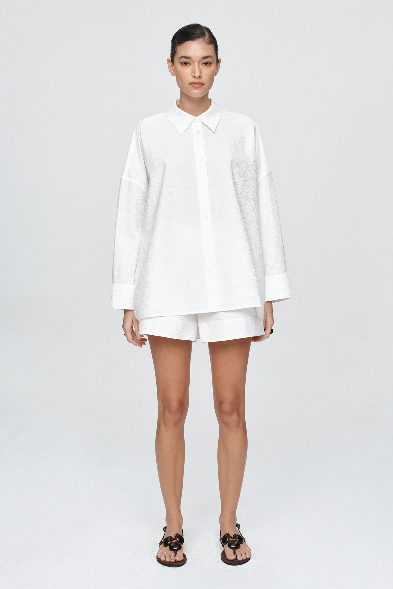 EDIE SHIRT - BLANC