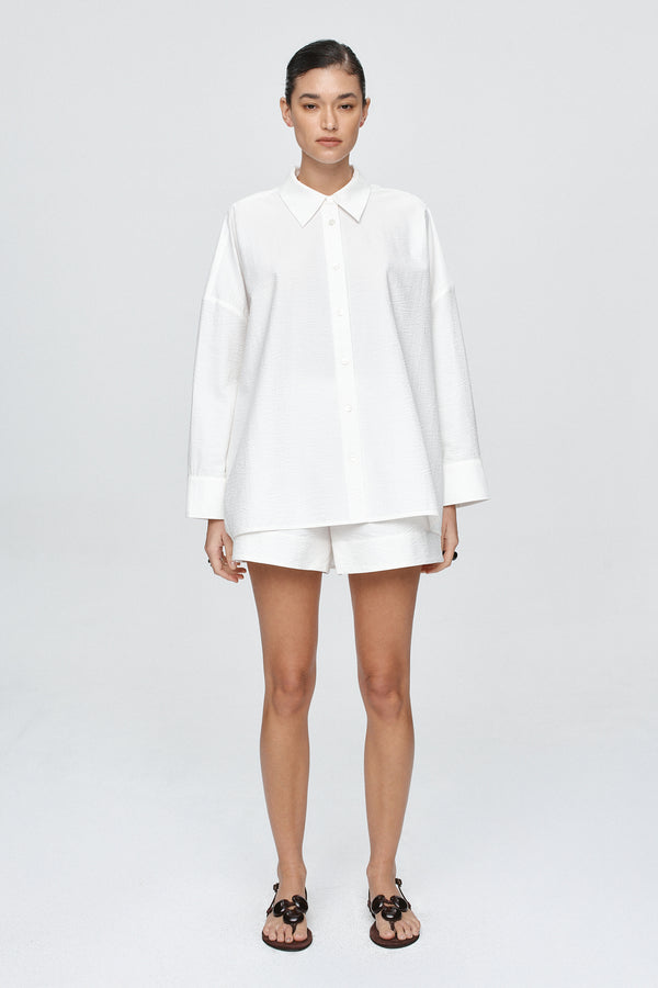 EDIE SHIRT - BLANC