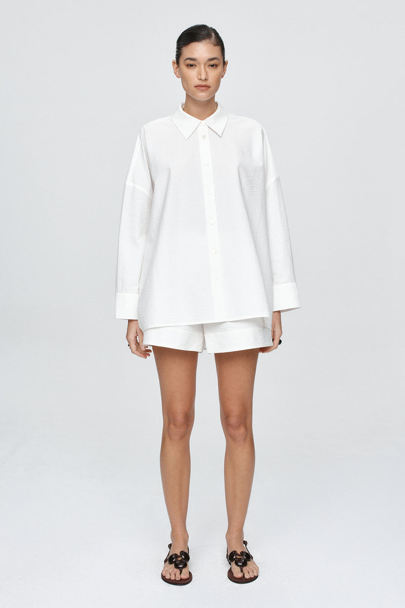 EDIE SHIRT - BLANC