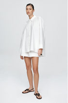 EDIE SHIRT - BLANC