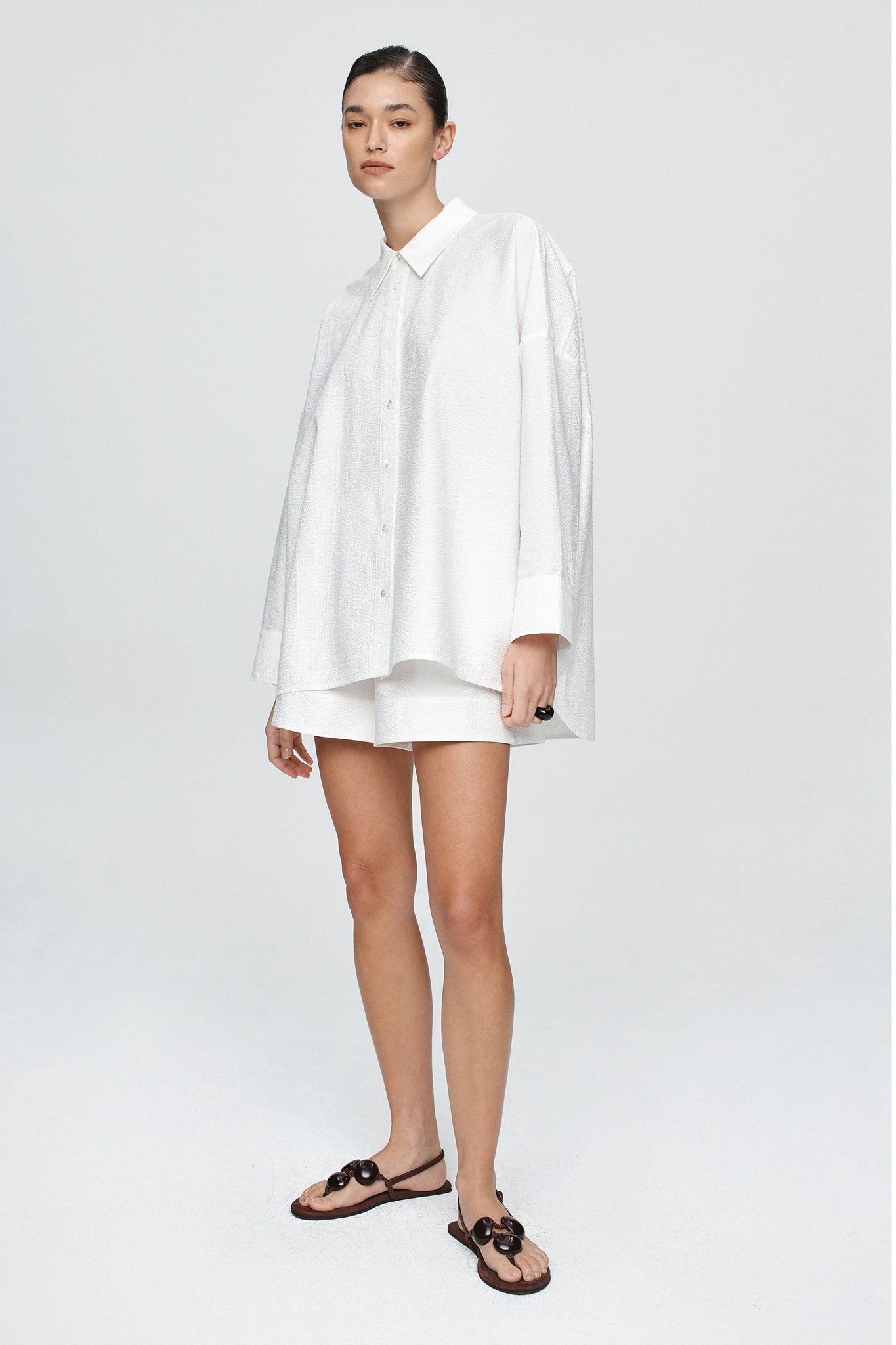 EDIE SHIRT - BLANC