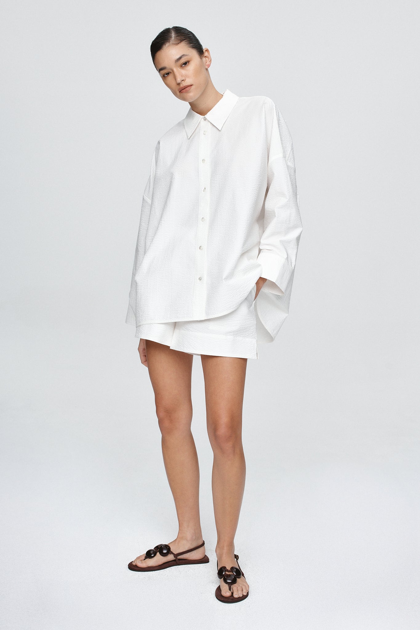 EDIE SHIRT - BLANC