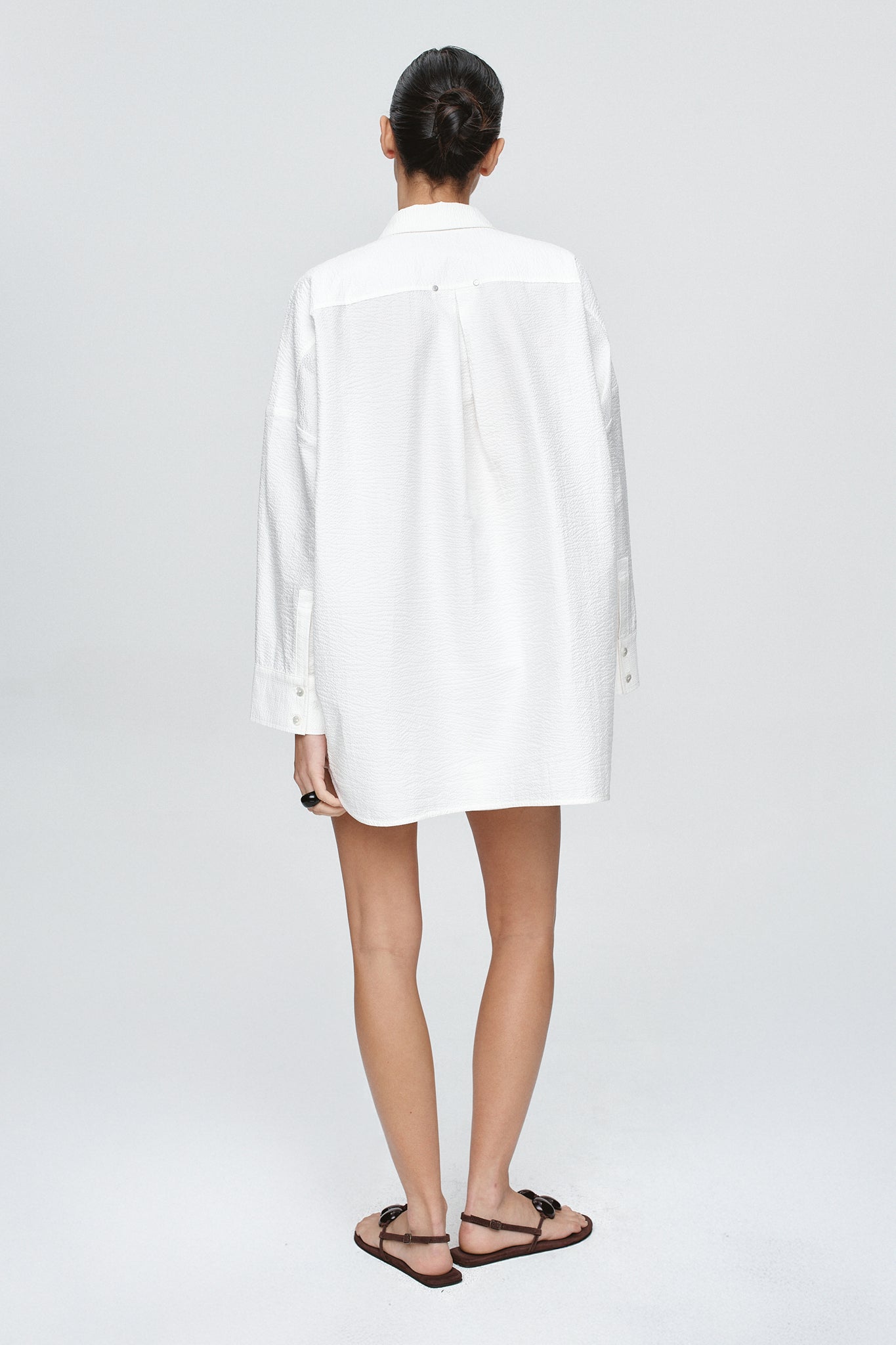 EDIE SHIRT - BLANC