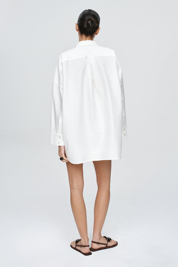 EDIE SHIRT - BLANC