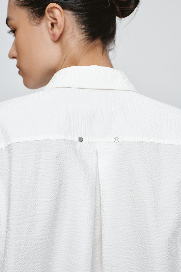EDIE SHIRT - BLANC
