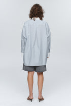 EDIE SHIRT - BLEU STRIPE