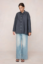 EDIE SHIRT - CHARCOAL