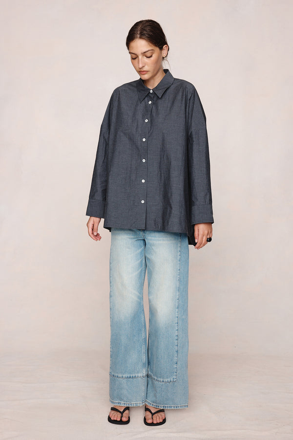 EDIE SHIRT - CHARCOAL