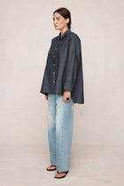 EDIE SHIRT - CHARCOAL