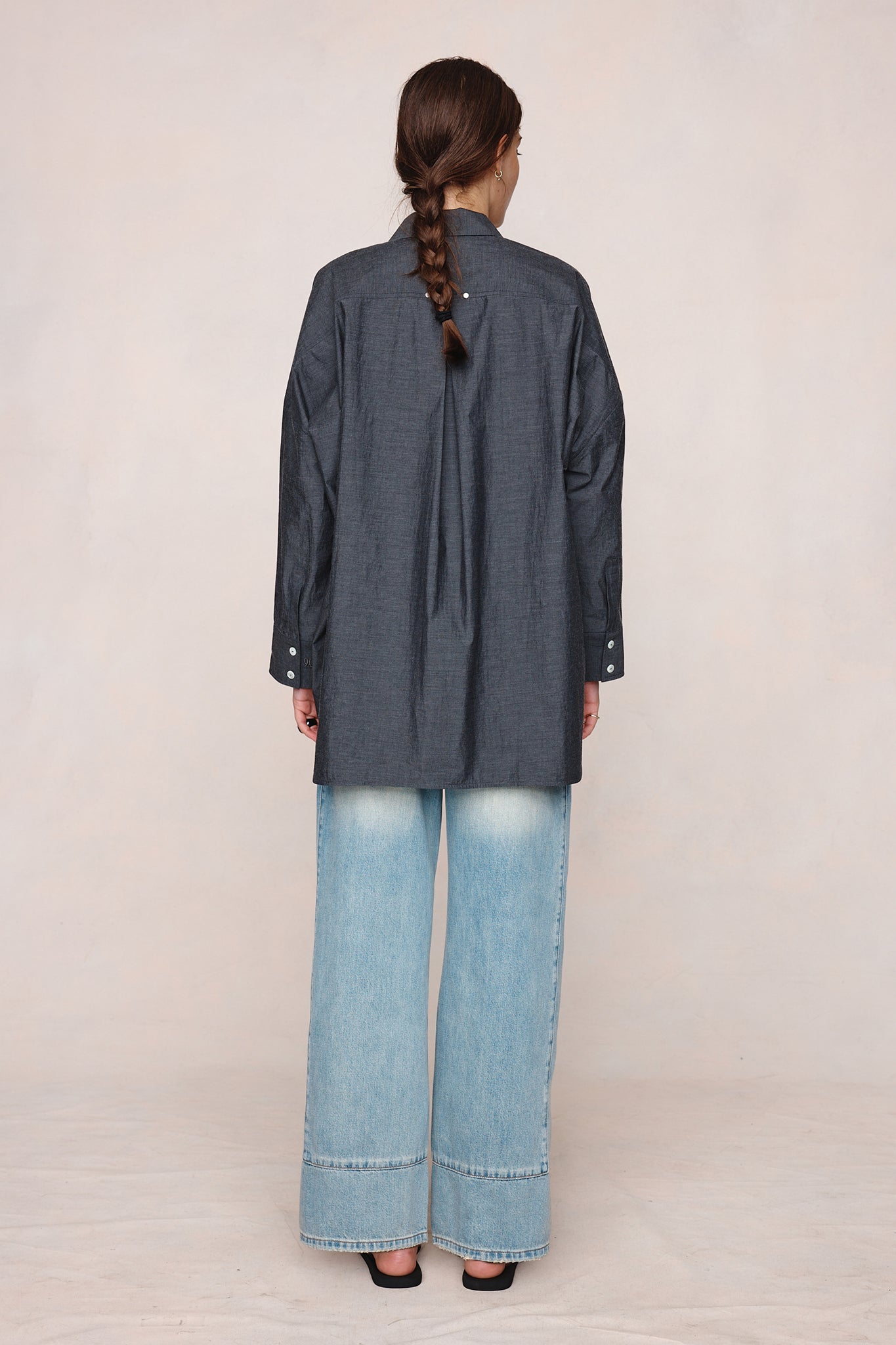 EDIE SHIRT - CHARCOAL