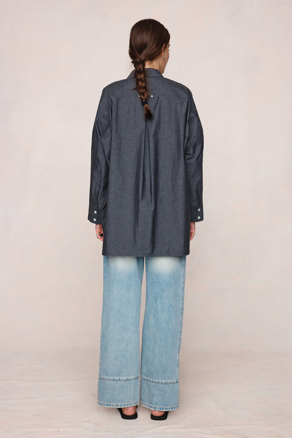 EDIE SHIRT - CHARCOAL