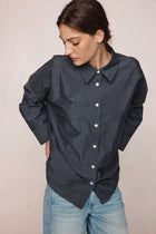 EDIE SHIRT - CHARCOAL