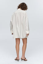 EDIE SHIRT - GREY STRIPE