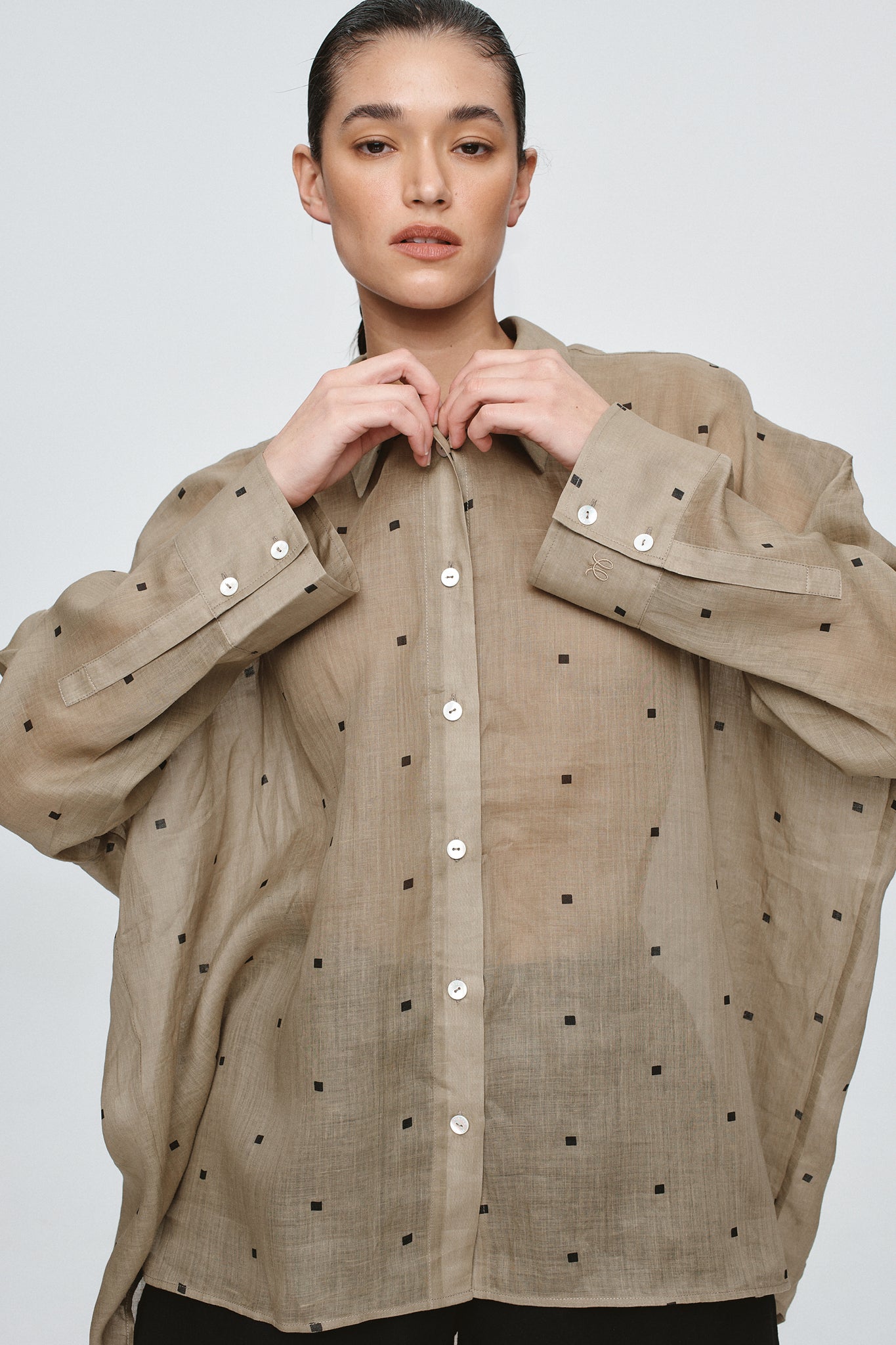 EDIE SHIRT - LAUREL