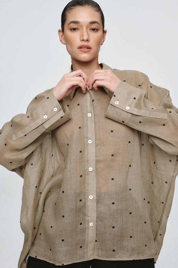 EDIE SHIRT - LAUREL