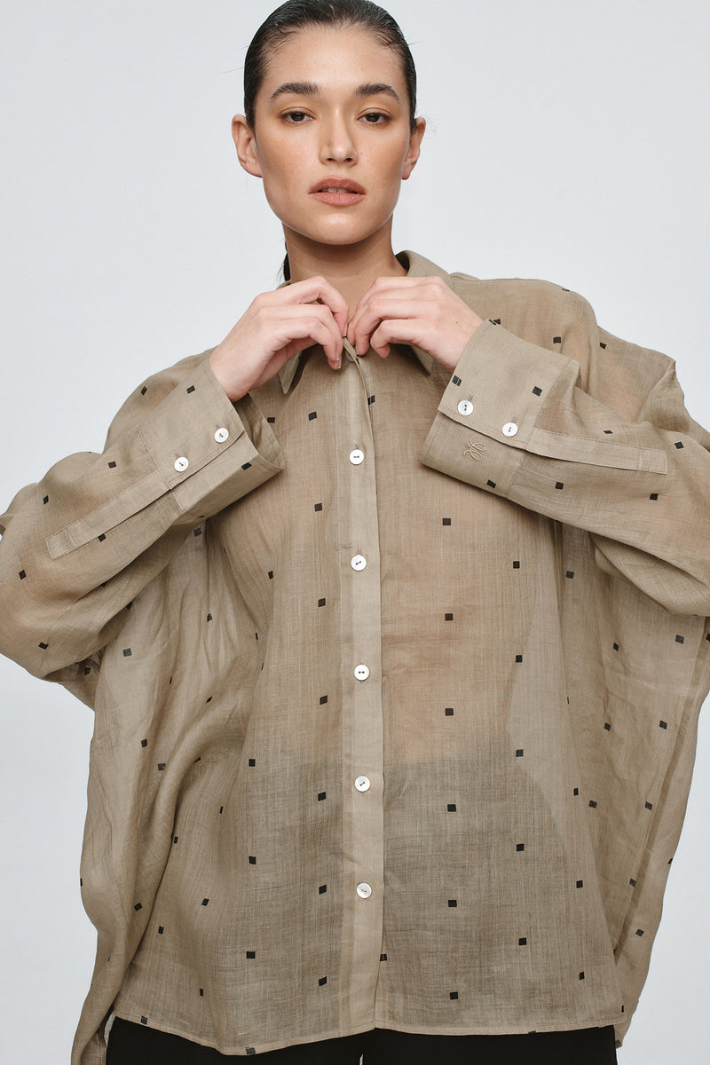 EDIE SHIRT - LAUREL