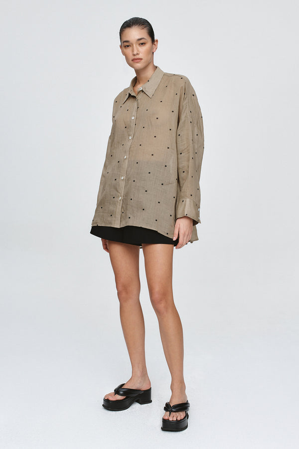 EDIE SHIRT - LAUREL