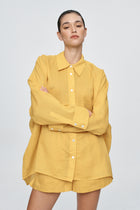 EDIE SHIRT - MARIGOLD