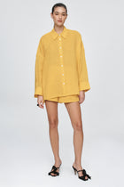 EDIE SHIRT - MARIGOLD