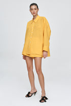 EDIE SHIRT - MARIGOLD