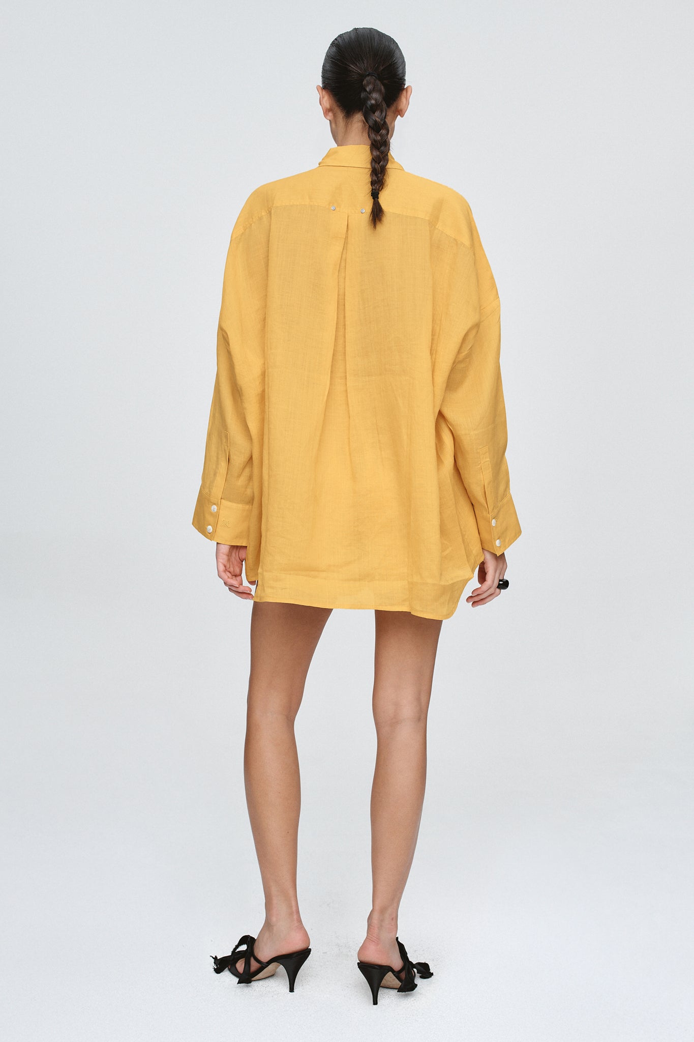 EDIE SHIRT - MARIGOLD