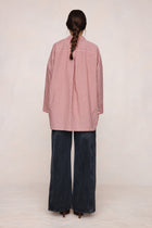 EDIE SHIRT - ROSEWOOD STRIPE