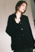 JASPER CARDIGAN - BLACK
