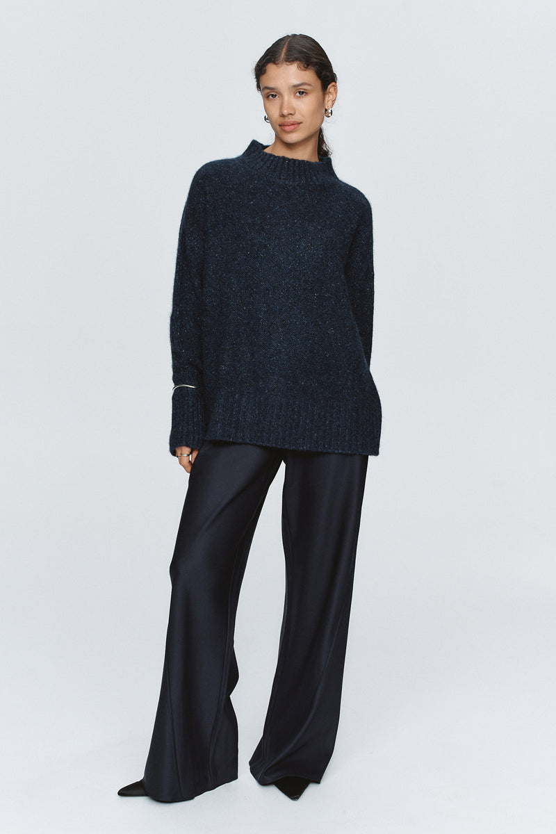 ELIZA JUMPER - NAVY