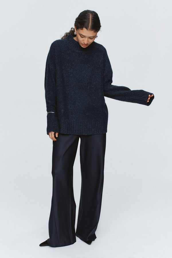 ELIZA JUMPER - NAVY