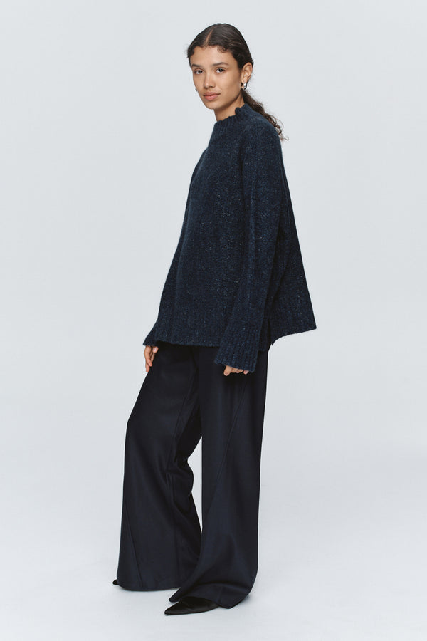 ELIZA JUMPER - NAVY