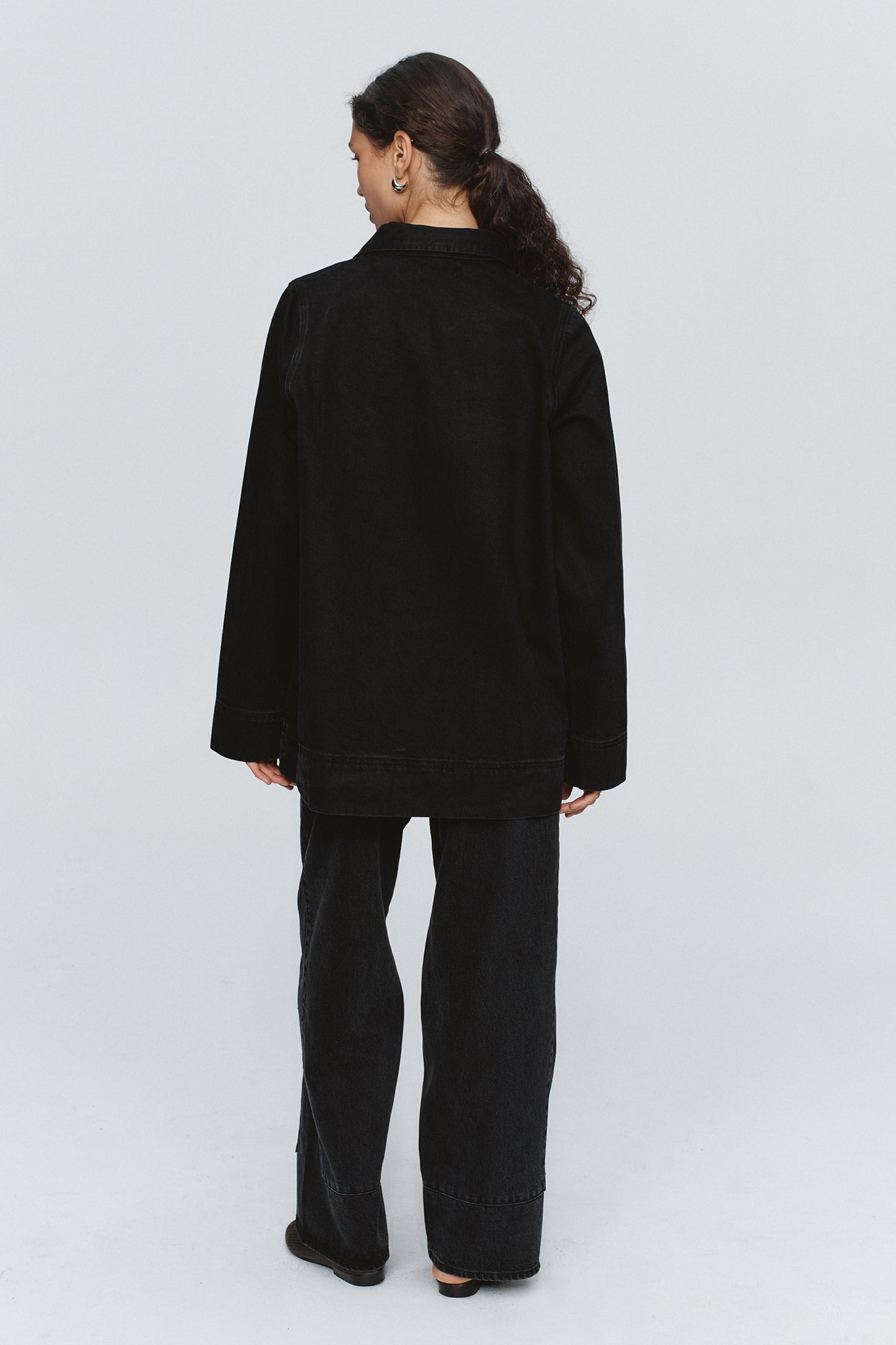 ELKA SHIRT - BLACK