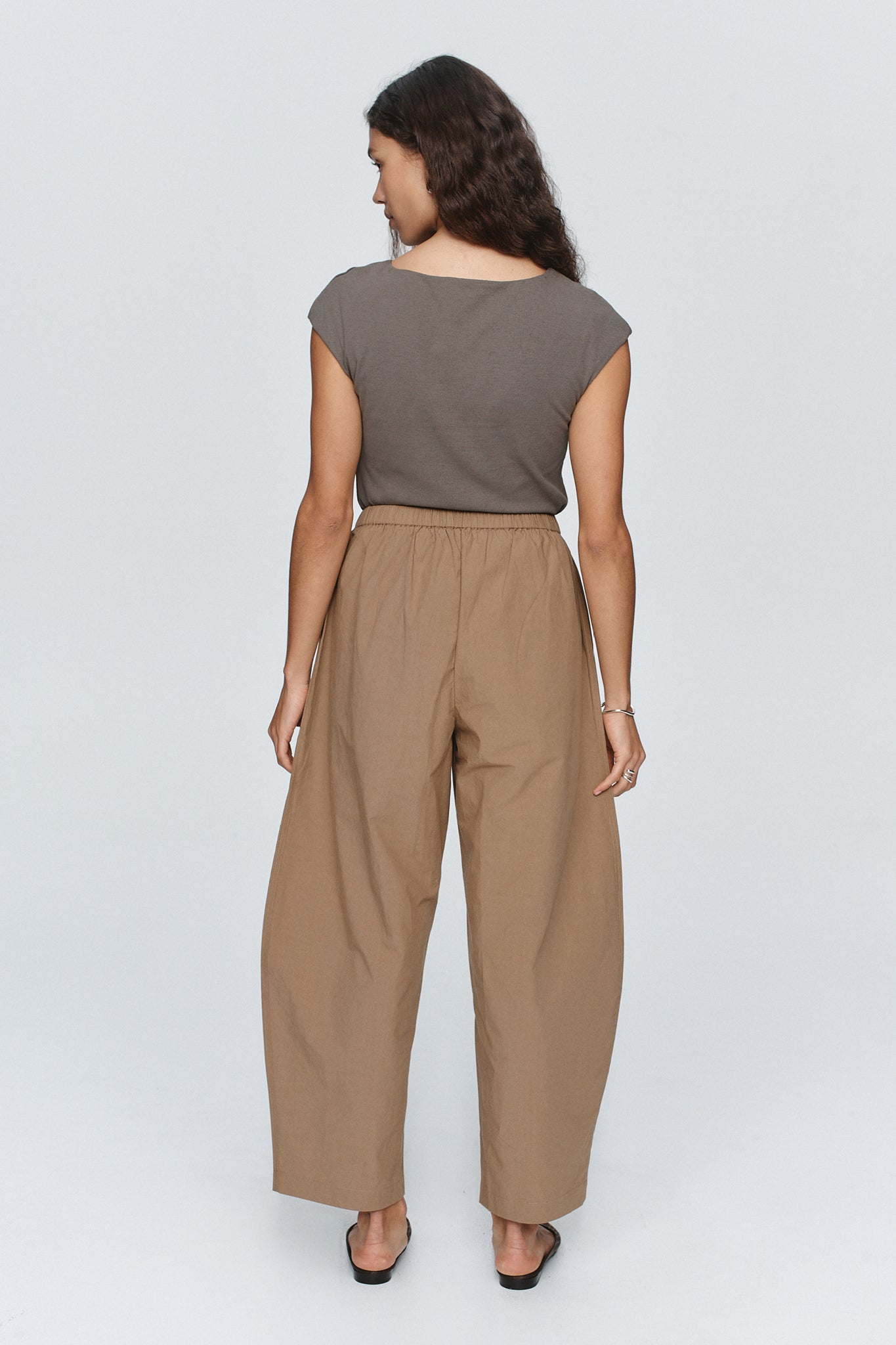 ELLIDY PANT - BISQUE