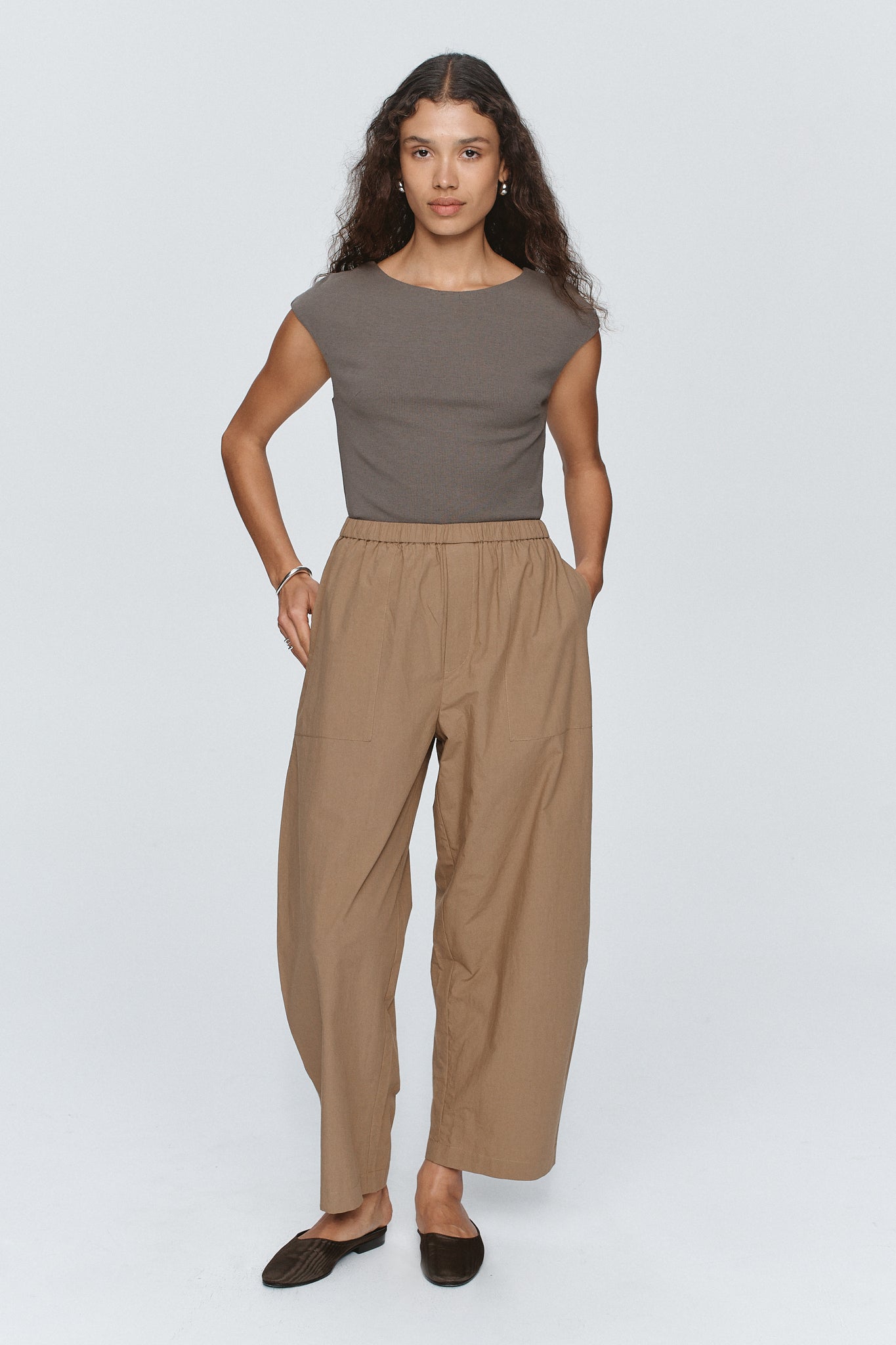 ELLIDY PANT - BISQUE