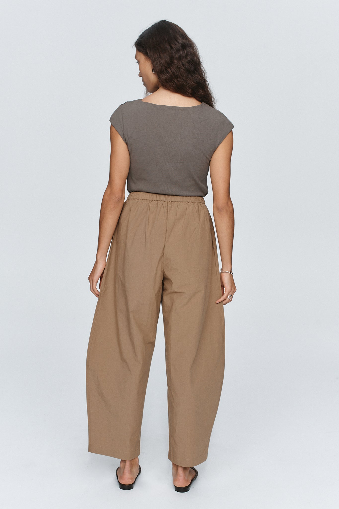 ELLIDY PANT - BISQUE