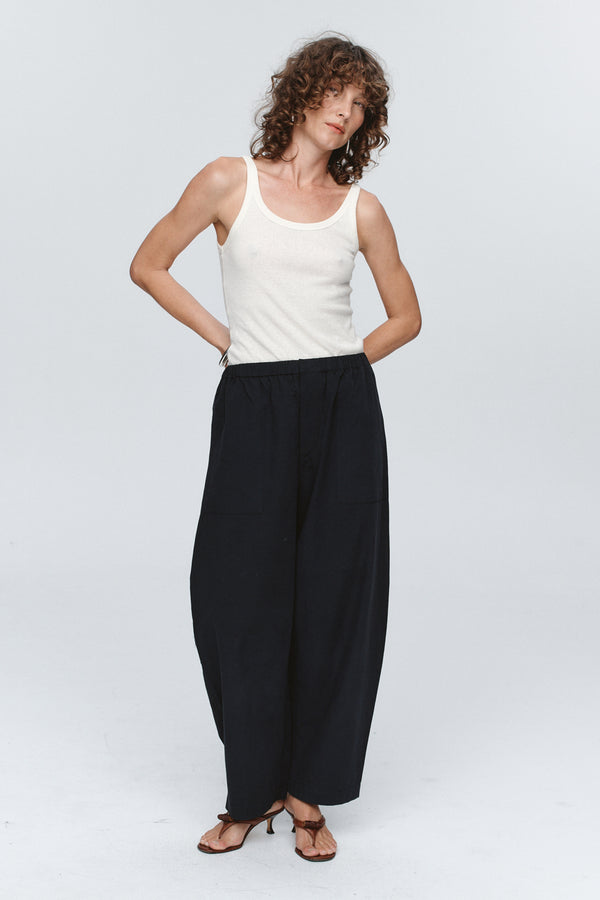 ELLIDY PANT - BLACK