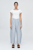 ELLIDY PANT - BLEU STRIPE