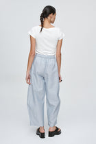 ELLIDY PANT - BLEU STRIPE
